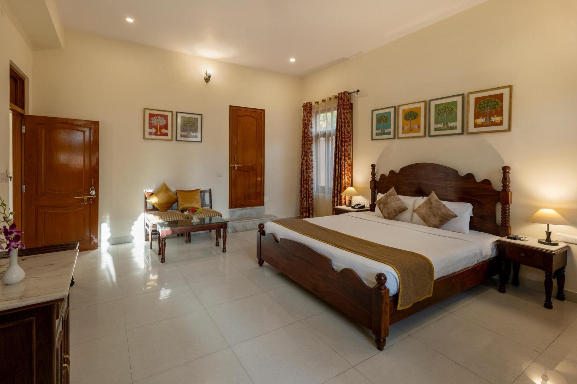 Sterling Jaisinghgarh Udaipur Hotel Eksteriør billede
