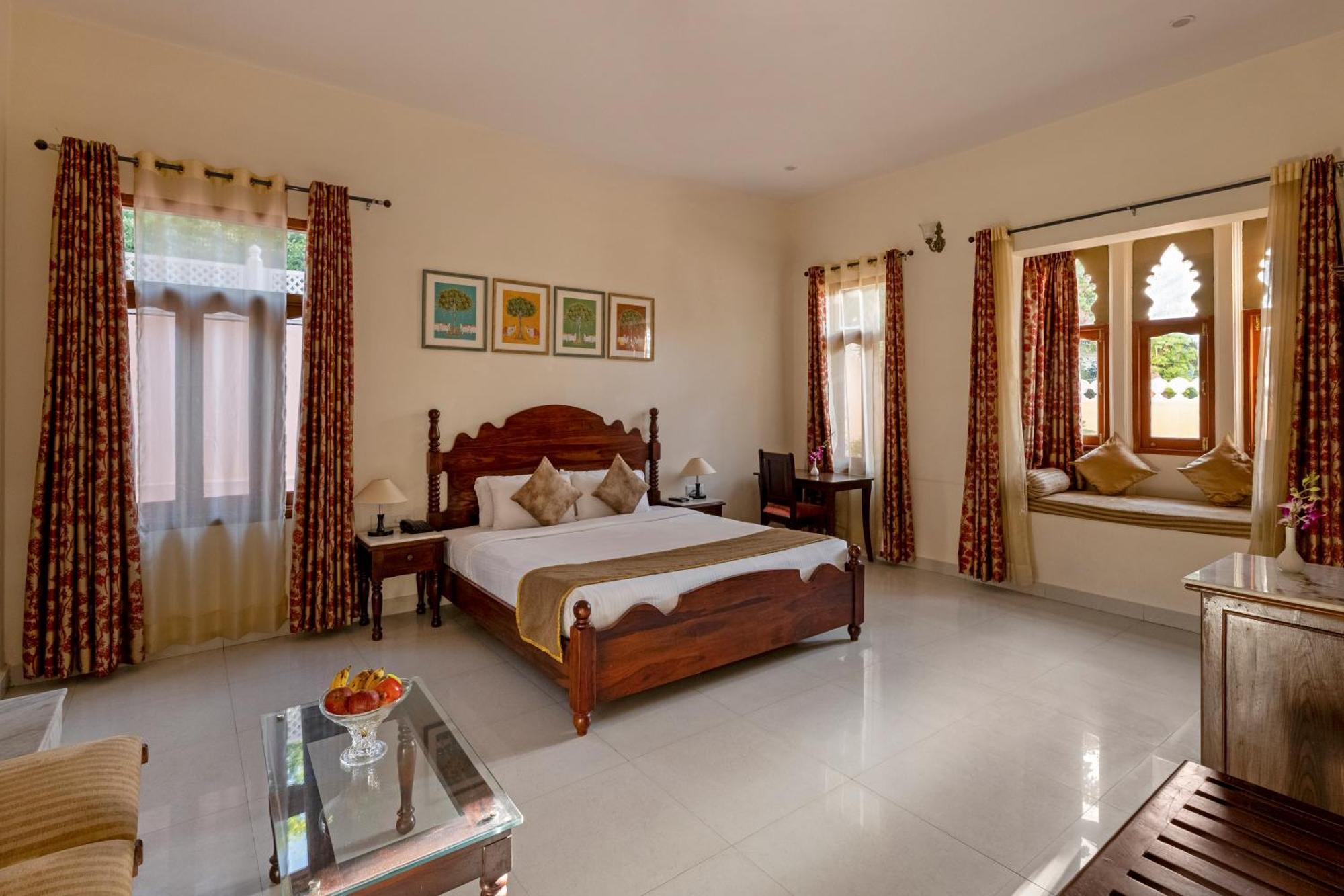 Sterling Jaisinghgarh Udaipur Hotel Eksteriør billede