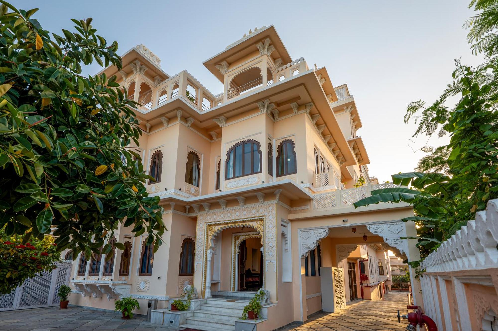 Sterling Jaisinghgarh Udaipur Hotel Eksteriør billede
