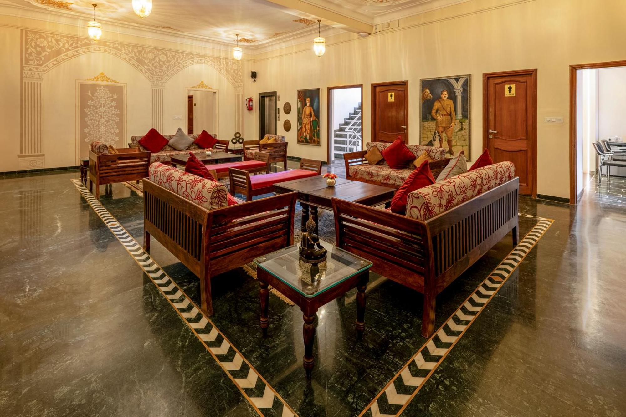 Sterling Jaisinghgarh Udaipur Hotel Eksteriør billede