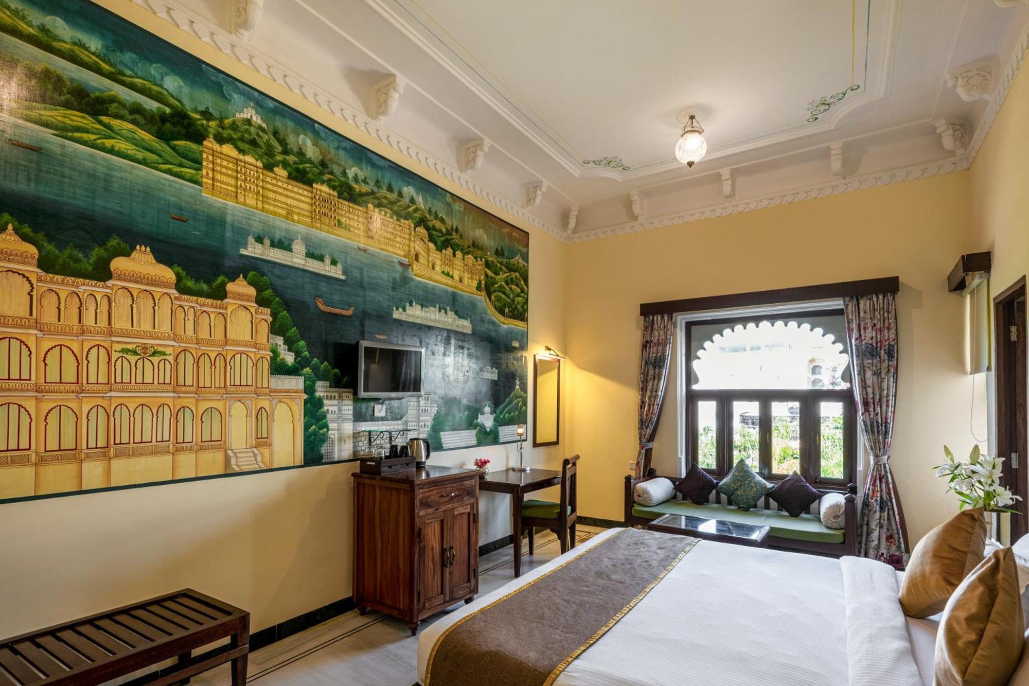 Sterling Jaisinghgarh Udaipur Hotel Eksteriør billede